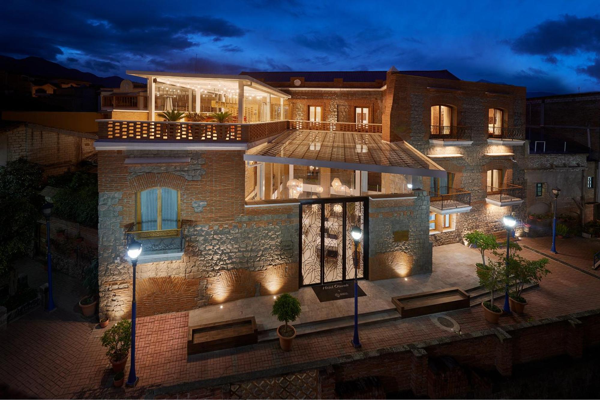 Hotel Otavalo Extérieur photo