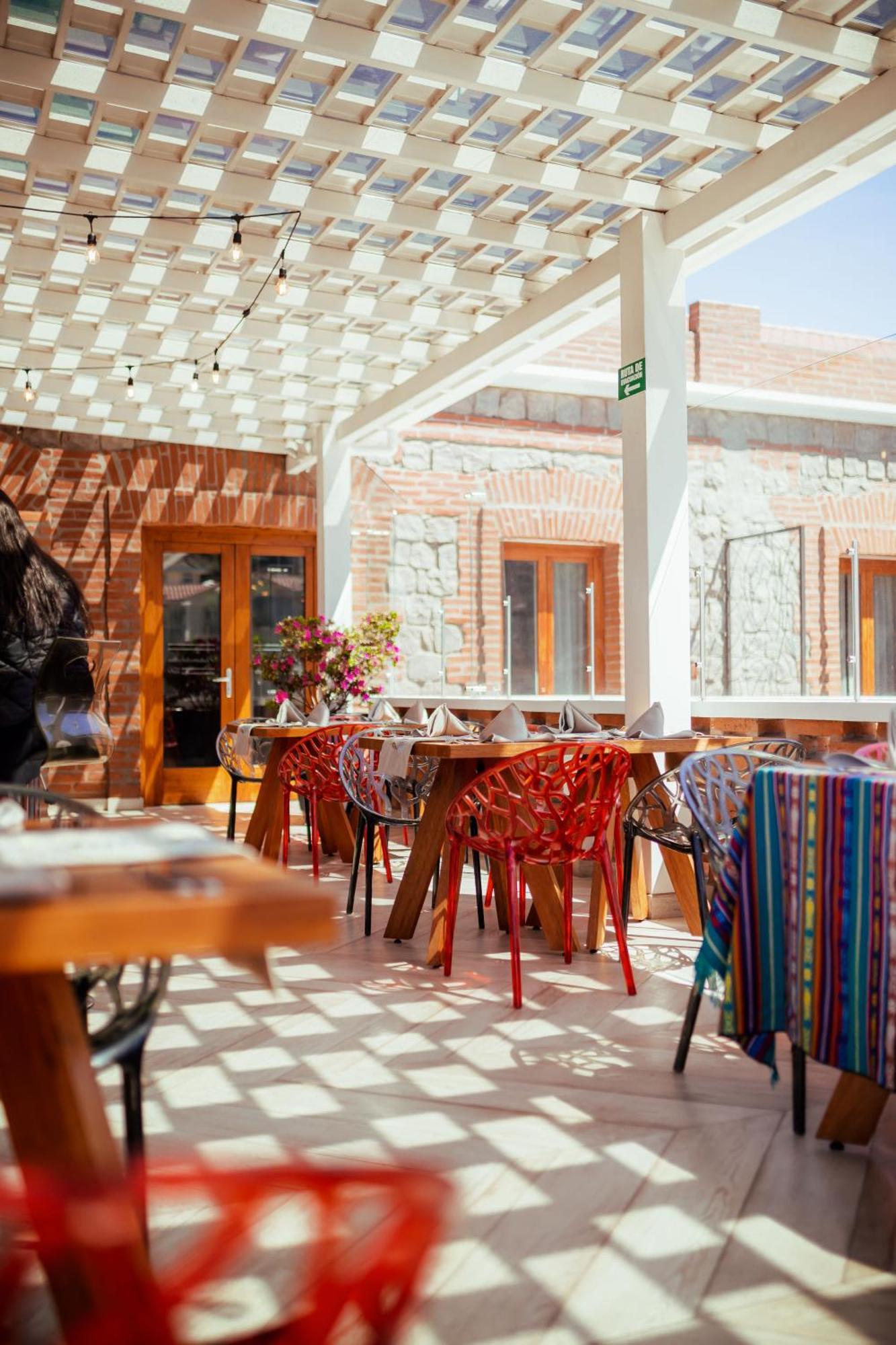 Hotel Otavalo Extérieur photo