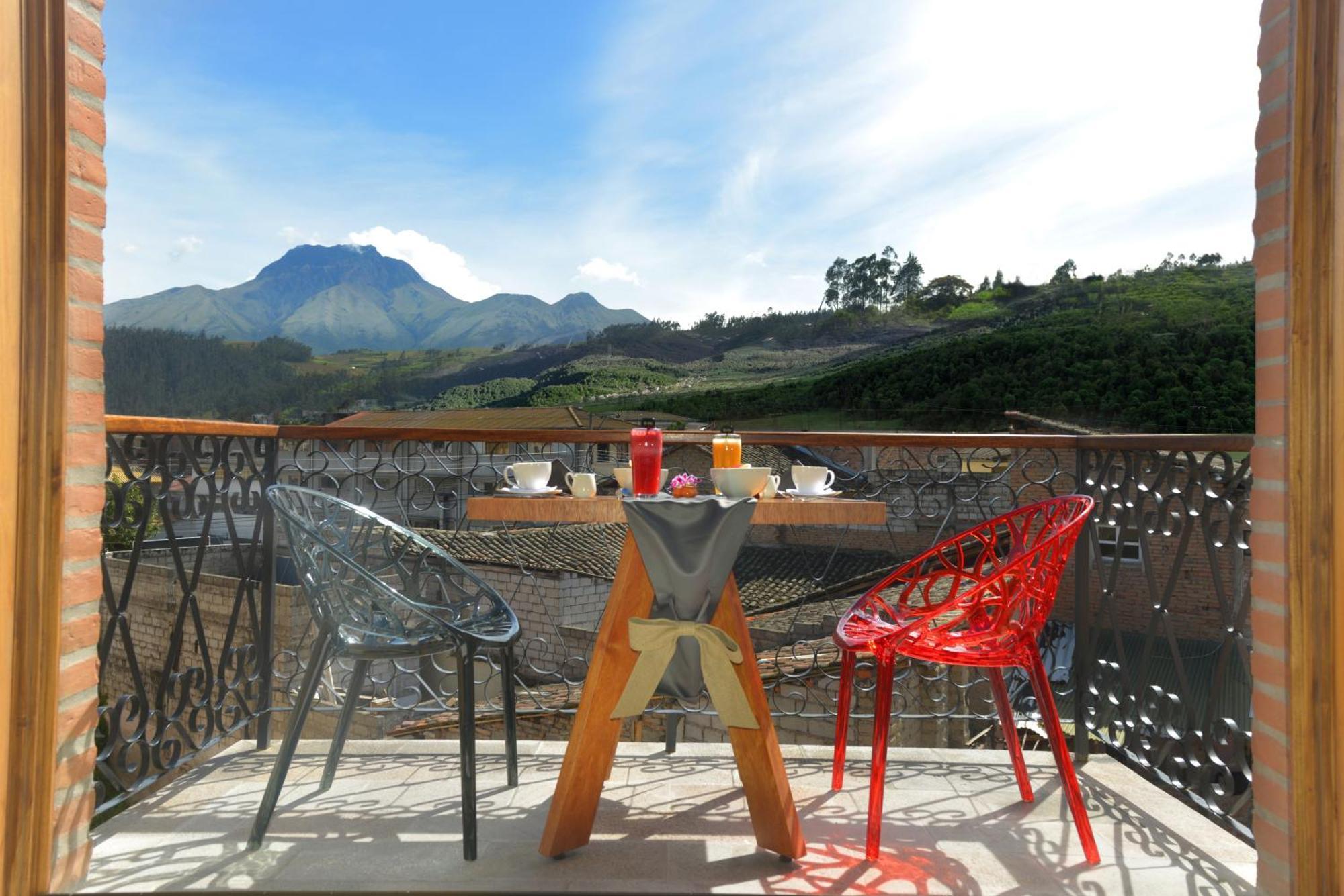 Hotel Otavalo Extérieur photo