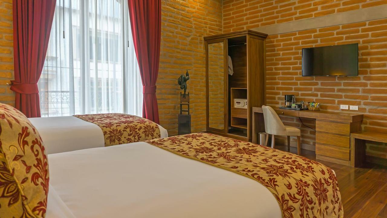 Hotel Otavalo Extérieur photo